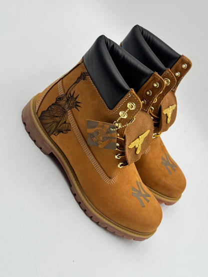 TIMBER X YANKEE BOOTS