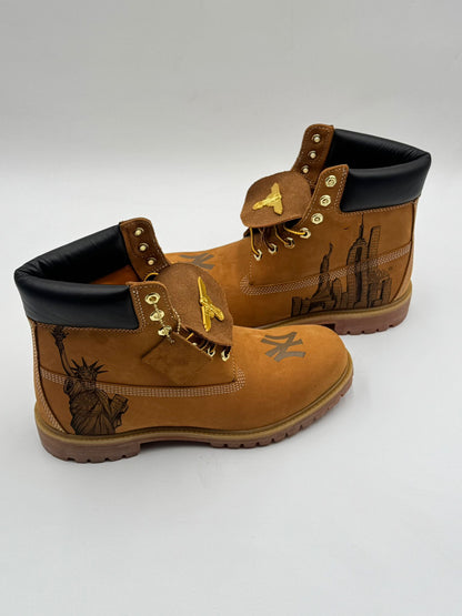 TIMBER X YANKEE BOOTS