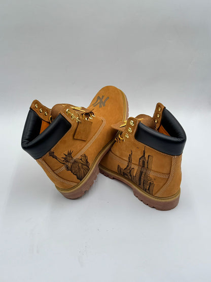 TIMBER X YANKEE BOOTS