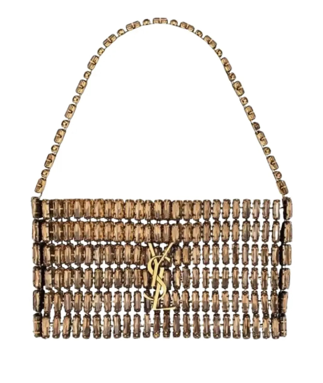 Crystal Evening Bag Mirror