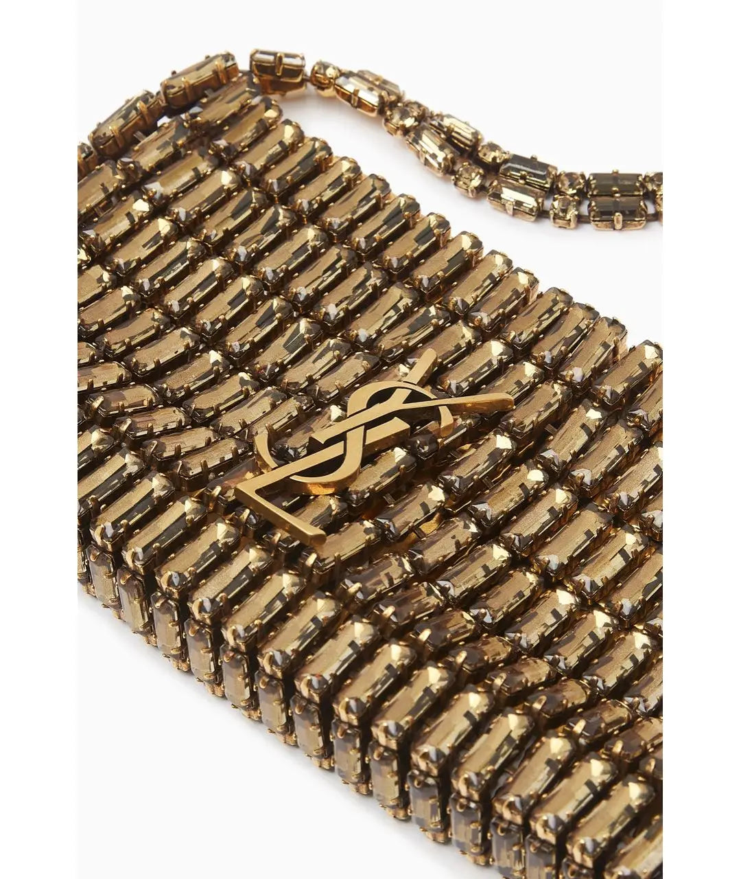 Crystal Evening Bag Mirror