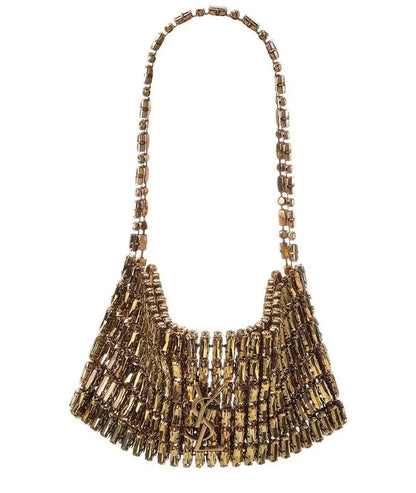 Crystal Evening Bag Mirror