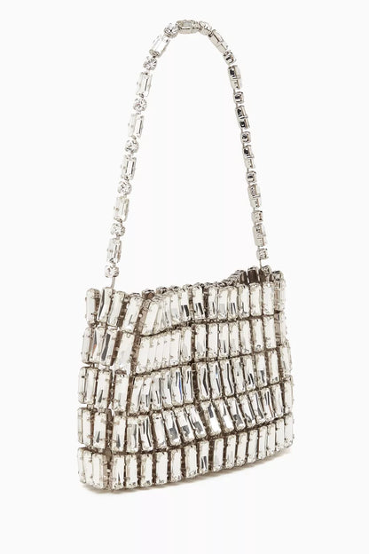 Crystal Evening Bag Mirror